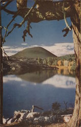 Butte Lake & Cinder Cone Postcard