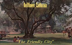 "The Friendly City" - Bellflower, California Postcard Postcard Postcard