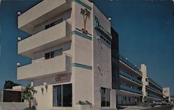 Caribbean Motor Hotel Postcard