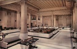 Main Banking Room, Crocker First National Bank San Francisco, CA Postcard Postcard Postcard