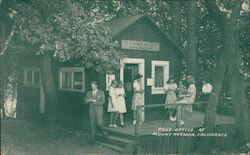 Mail Time at Mount Hermon Postcard