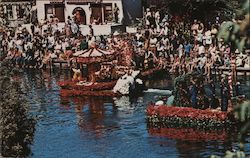 National Begonia Festival Postcard