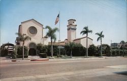 Mottell's and Peek Mortuaries Long Beach, CA Postcard Postcard Postcard