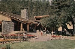 San Moritz Club Crestline, CA Postcard Postcard Postcard