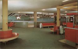 Harry's Roller Rink Postcard