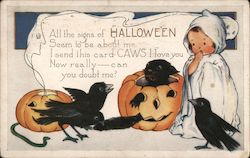 Halloween Postcard