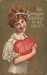 My Heart Postcard