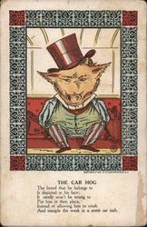 The Car Hog Postcard