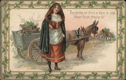 Molly O St. Patrick's Day Postcard Postcard Postcard