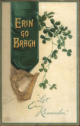 Erin Go Bragh Postcard