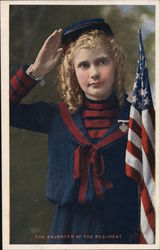 The Daughter of the Regiment Postcard