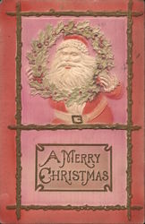 A Merry Christmas Postcard