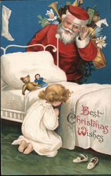 Best Christmas Wishes Postcard