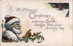 A Merry Christmas Postcard