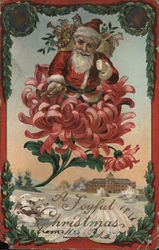 A Joyful Christmas Postcard