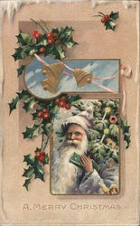 A Merry Christmas Postcard