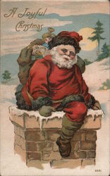 A Joyful Christmas Postcard