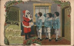 A Merry Christmas Postcard