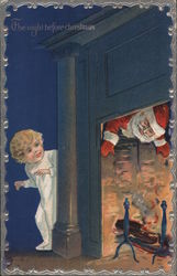 The night before Christmas Postcard