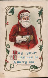 May Your Christmas be a Merry One. Postcard