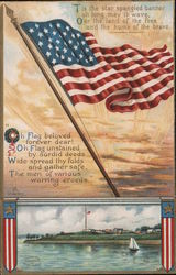 The American Flag Postcard