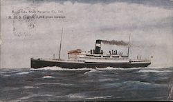 R.M.S. Egra Boats, Ships Postcard Postcard Postcard