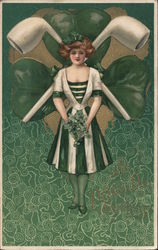 St. Patrick's Day Greetings Postcard