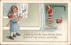 Nimble Nicks Postcard