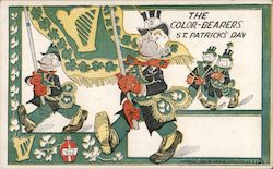 The Color-Bearers St. Patrick's Day Postcard