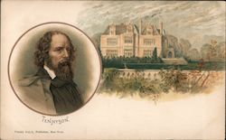 Tennyson Postcard