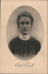 Edith Cavell Women Postcard Postcard Postcard