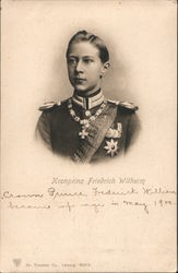 Kronprinz Friedrich Wilhelm Postcard