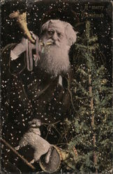 A Merry Christmas Santa Claus Postcard Postcard Postcard