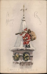 A Merry Christmas Postcard