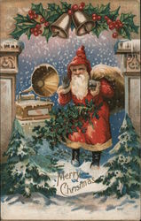 Merry Christmas Postcard