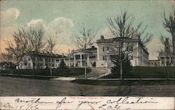 "The Home" Postcard