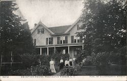 Vacation House, Huntington Harbor New York Postcard Postcard Postcard