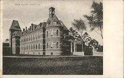 New Haven Hospital Connecticut Postcard Postcard Postcard