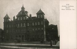 Jewish Orphans Home New Orleans, LA Postcard Postcard Postcard