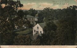 Bird's Eye View Looking Northeast, Louisiana State University Baton Rouge, LA Postcard Postcard Postcard