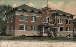 Heard Hall, Louisiana State University Postcard