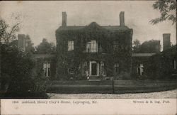 Ashland, Henry Clay's Home Lexington, KY Postcard Postcard Postcard