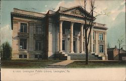 Lexington Public Library Kentucky Postcard Postcard Postcard