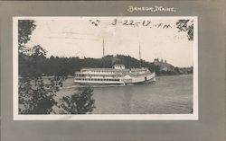 Bangor, Maine Postcard Postcard Postcard