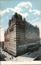 The Waldorf Astoria Postcard