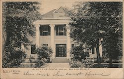 A Little Rock, Ark., Residence Arkansas Postcard Postcard Postcard