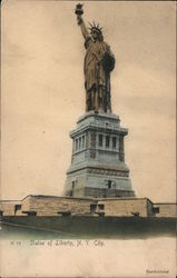 Statue of Liberty Postcard