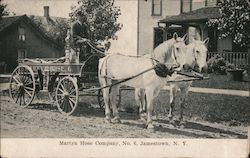 Martyn Hose Company Jamestown, NY Postcard Postcard Postcard