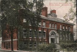 Dunn County Argicultural and Normal School Postcard