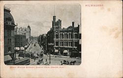 West Water Street Milwaukee, WI Postcard Postcard Postcard